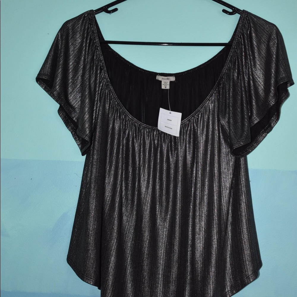 Urban Outfitters flowing off-the-shoulder top